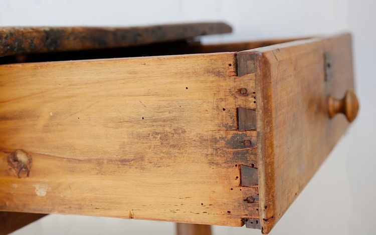 Table de ferme "rustique"  XIXᵉ siècle 