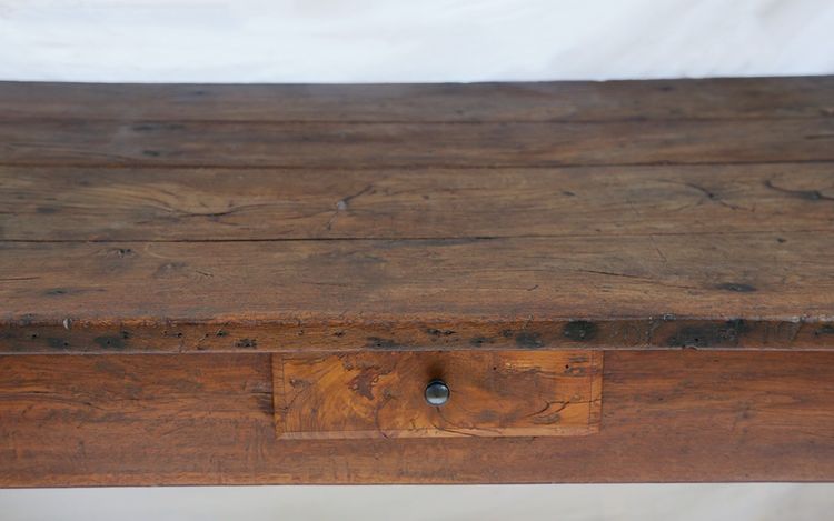 Table de ferme "rustique"  XIXᵉ siècle 