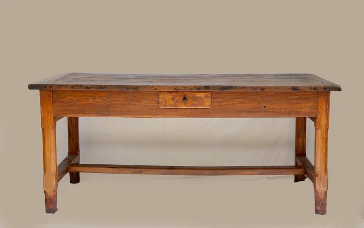 Table de ferme "rustique"  XIXᵉ siècle 