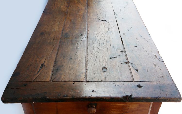 Table de ferme "rustique"  XIXᵉ siècle 