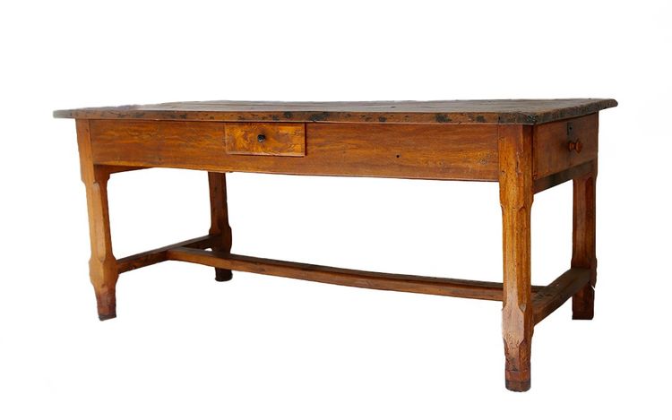 Table de ferme "rustique"  XIXᵉ siècle 
