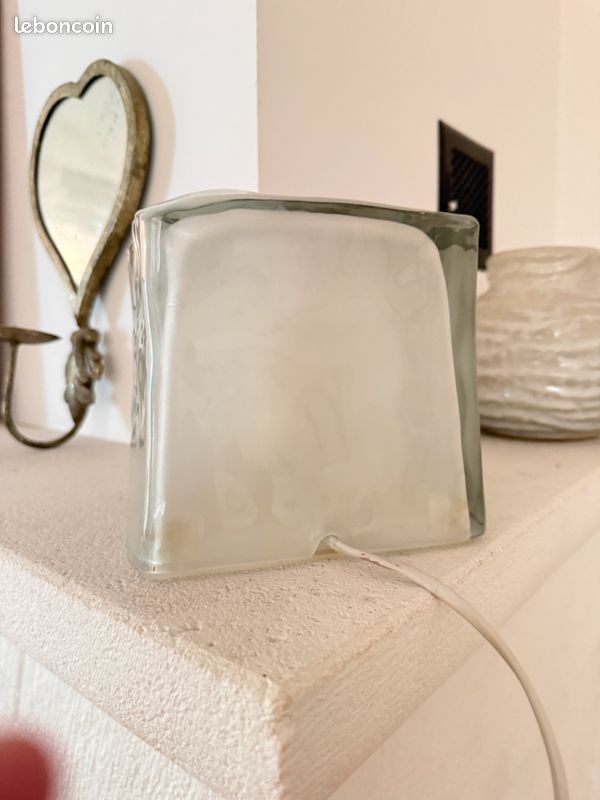 "Iviken" Table Lamp, also known as the "Ice Cube" – IKEA Vintage, 1990s