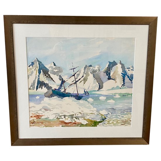 Antarctica by Roger Sevin