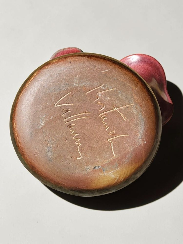 Vase Champignon, A. Kostanda, Vallauris 1960's
