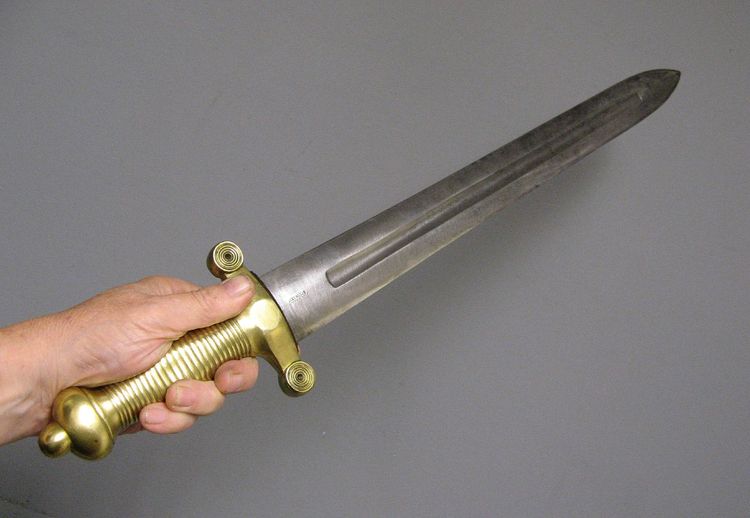 Schweizer Infanterieschwert Typ 1831/52.
