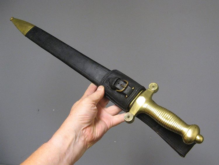 Schweizer Infanterieschwert Typ 1831/52.