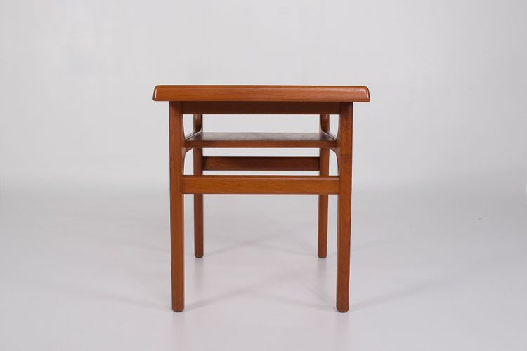 Teak side table or coffee table, Denmark, 1960s.