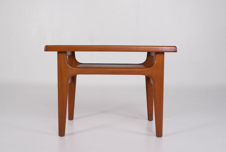 Teak side table or coffee table, Denmark, 1960s.