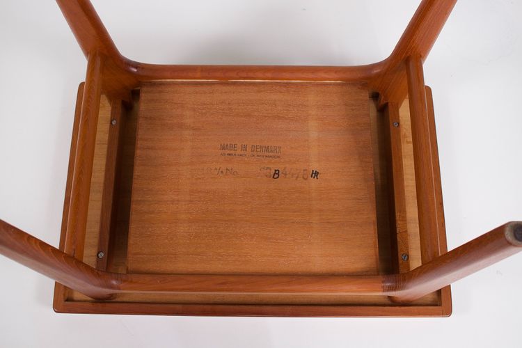 Teak side table or coffee table, Denmark, 1960s.