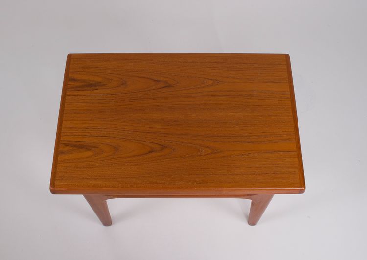 Teak side table or coffee table, Denmark, 1960s.