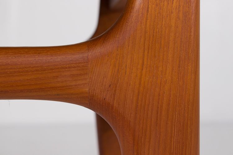 Teak side table or coffee table, Denmark, 1960s.
