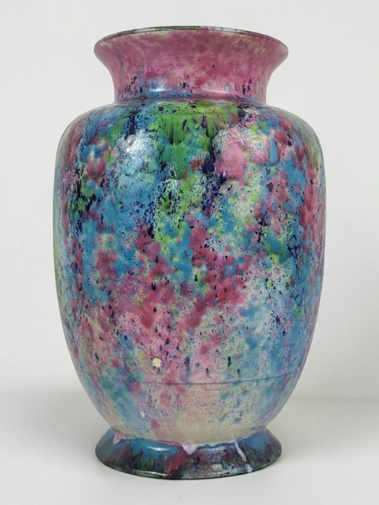 Morvan stoneware vase, 1970s