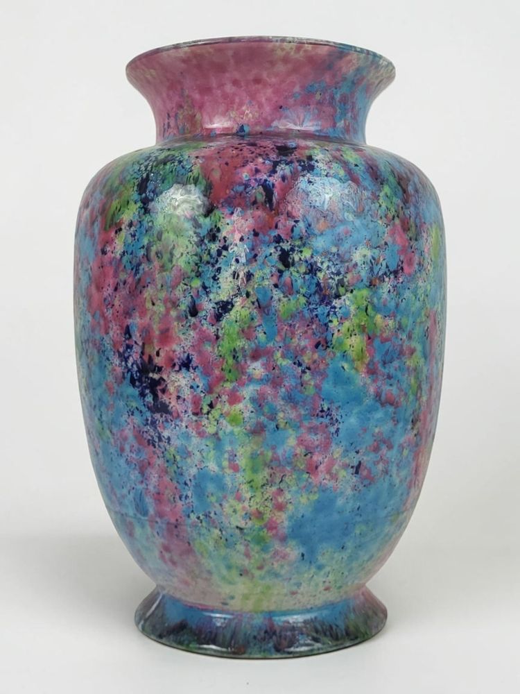 Morvan stoneware vase, 1970s