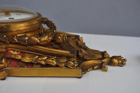 Cartello da parete in stile Luigi XVI Napoleone III