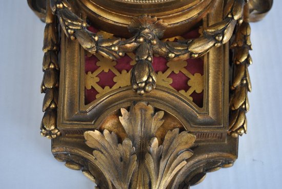Cartello da parete in stile Luigi XVI Napoleone III