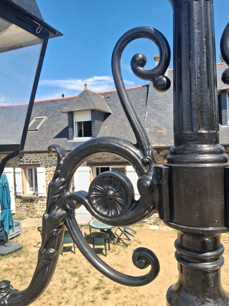Lampioni urbani in ghisa