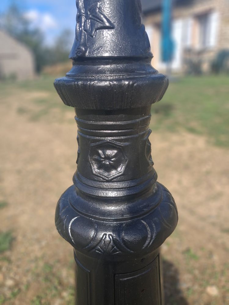 Lampioni urbani in ghisa