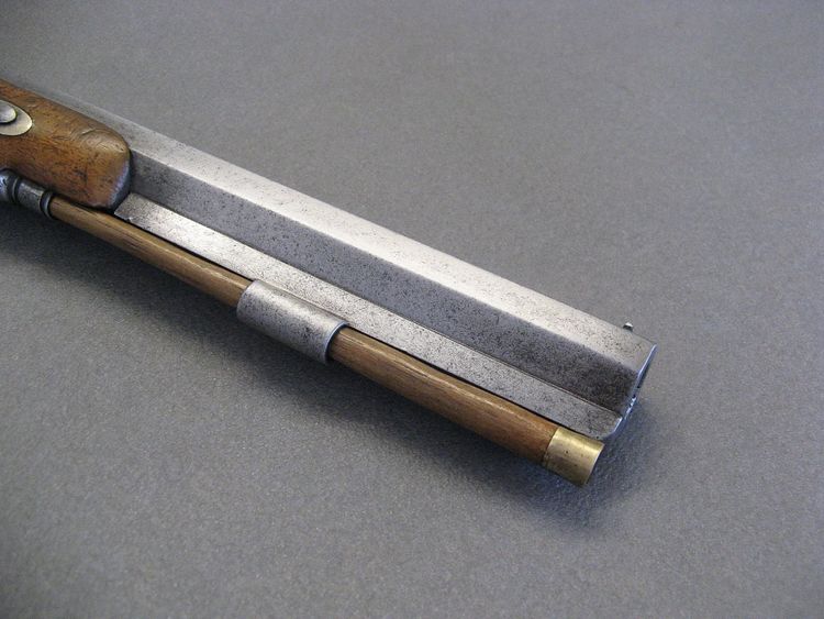 Perkussionspistole – Lüttich, 19. Jahrhundert.