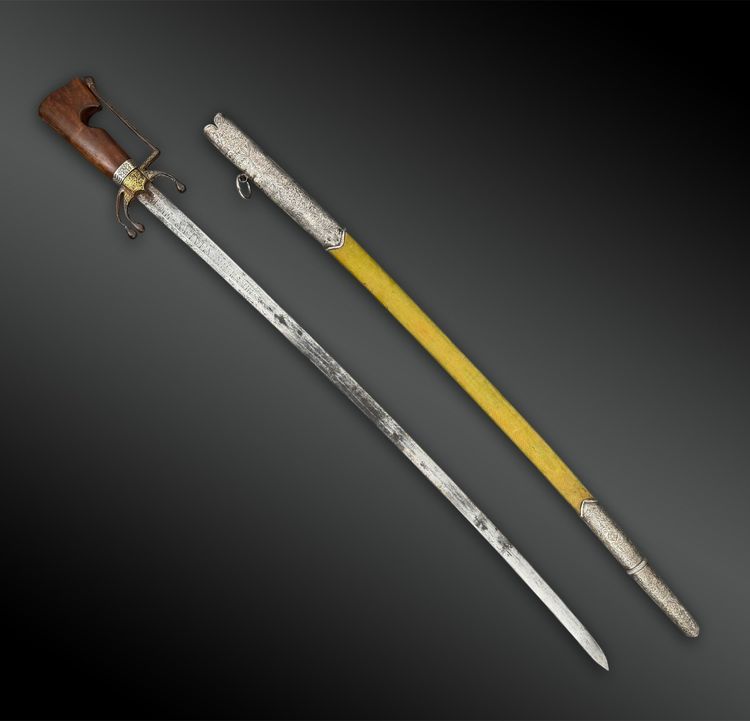 SABRE Nimcha de type meknassi - Maroc - XIXe siècle