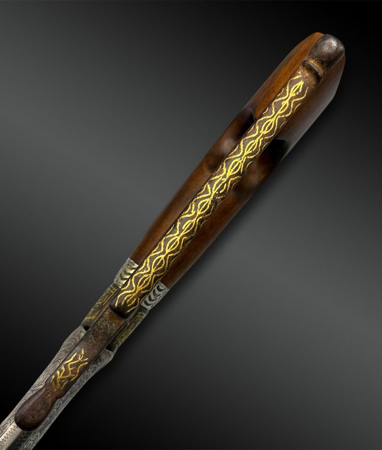 SABRE Nimcha de type meknassi - Maroc - XIXe siècle