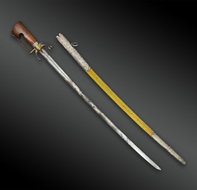 SABRE Nimcha de type meknassi - Maroc - XIXe siècle