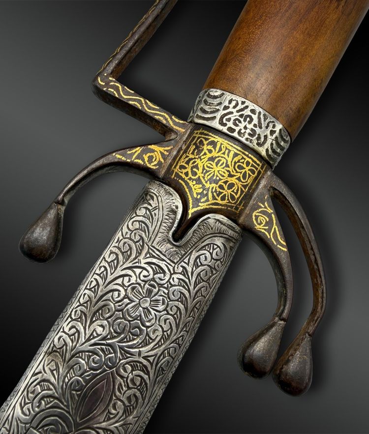 SABRE Nimcha de type meknassi - Maroc - XIXe siècle