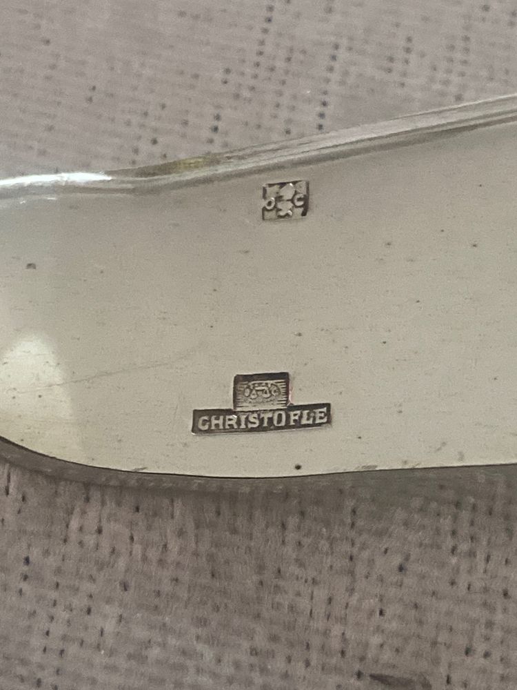 Ménagère à poisson Christofle modele Vendôme