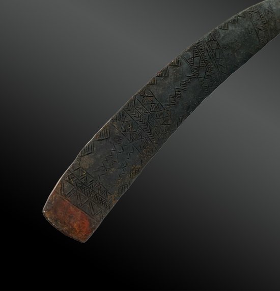 BANGDA DANCE COIN AX - Kapsiki Kirdi culture, Cameroon - First half of the 20th century