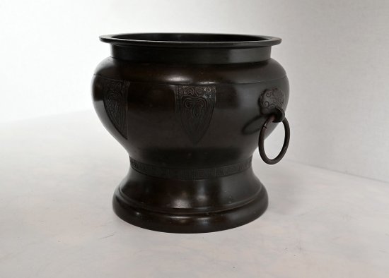 Bronze planter, Greek inspiration – 1900