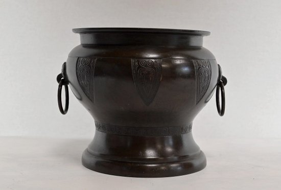 Bronze planter, Greek inspiration – 1900