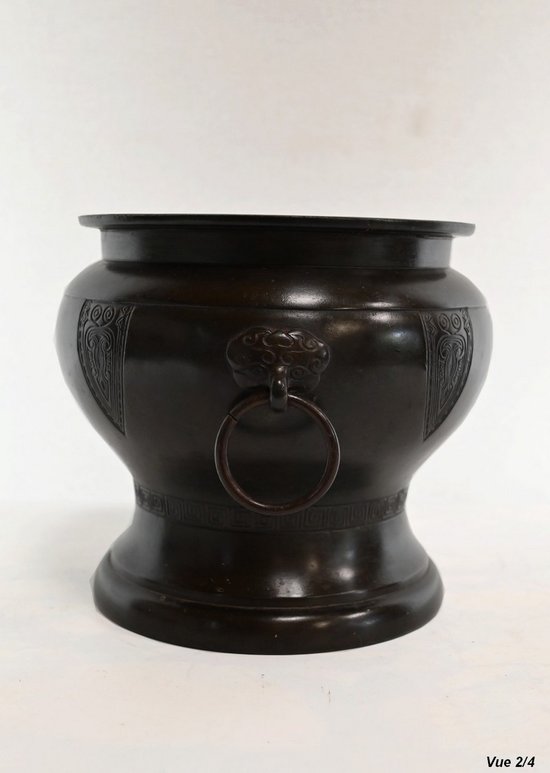 Bronze planter, Greek inspiration – 1900