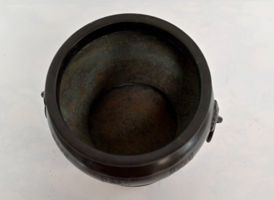 Bronze planter, Greek inspiration – 1900