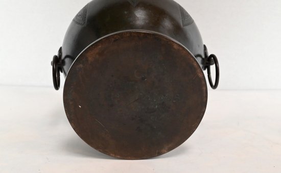 Bronze planter, Greek inspiration – 1900