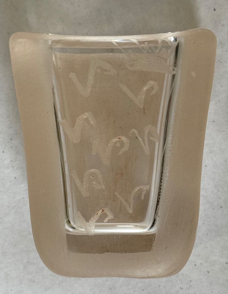 Riecke Glasvase