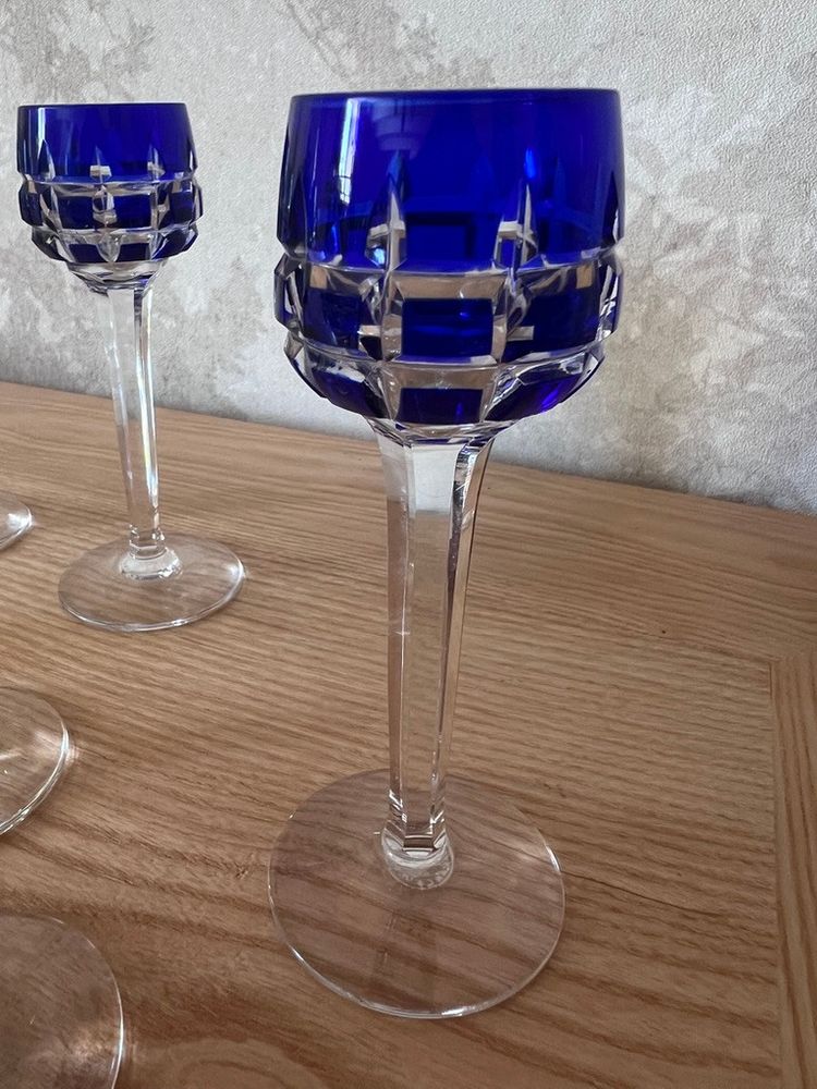 SAINT LOUIS crystal glassware service