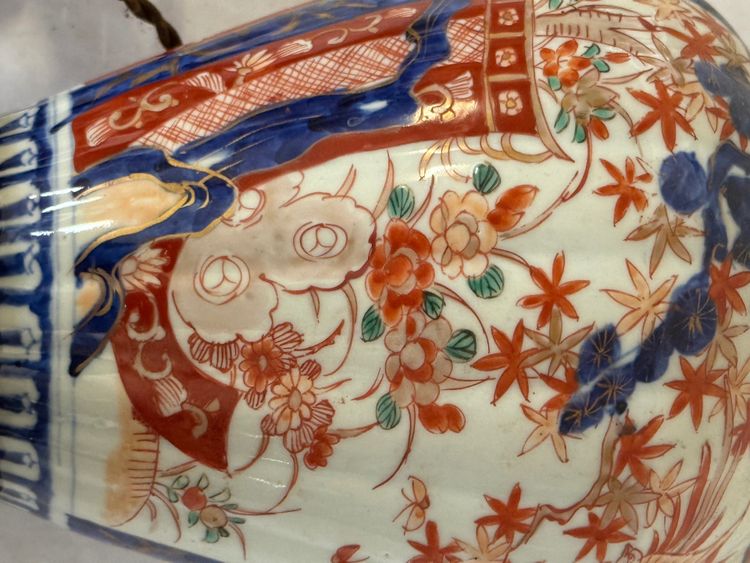 Imari Porzellanlampe