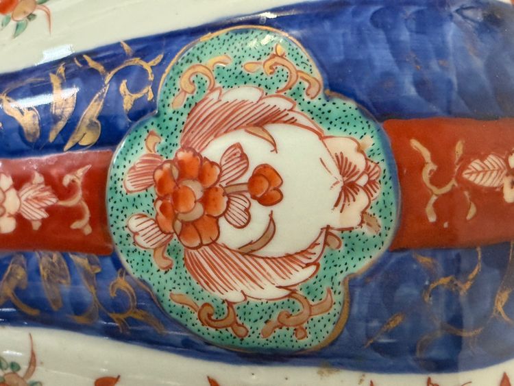 Imari Porzellanlampe