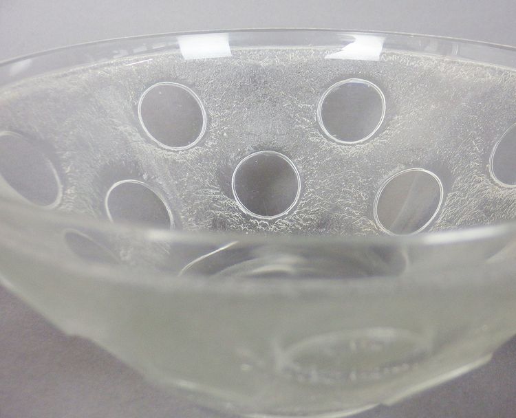 Art Deco bowl by Daum