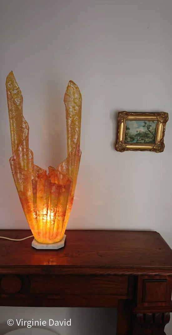 Lampada a fazzoletto Mary - Stuart