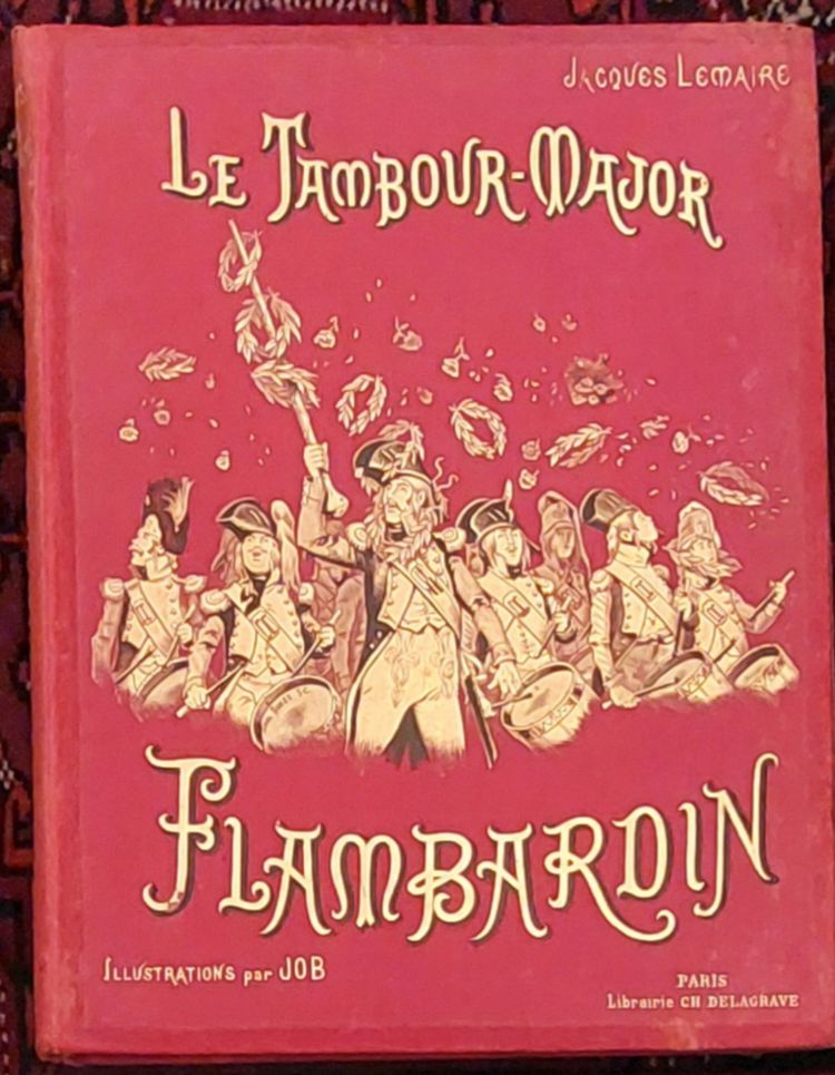 JOB (1858–1931) – 5 illustrierte Bücher – Verlagseinbände