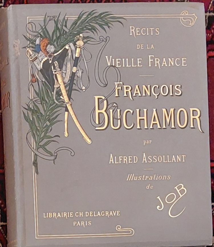 JOB (1858–1931) – 5 illustrierte Bücher – Verlagseinbände