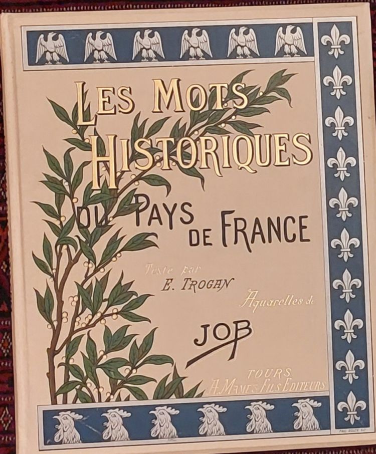 JOB (1858–1931) – 5 illustrierte Bücher – Verlagseinbände