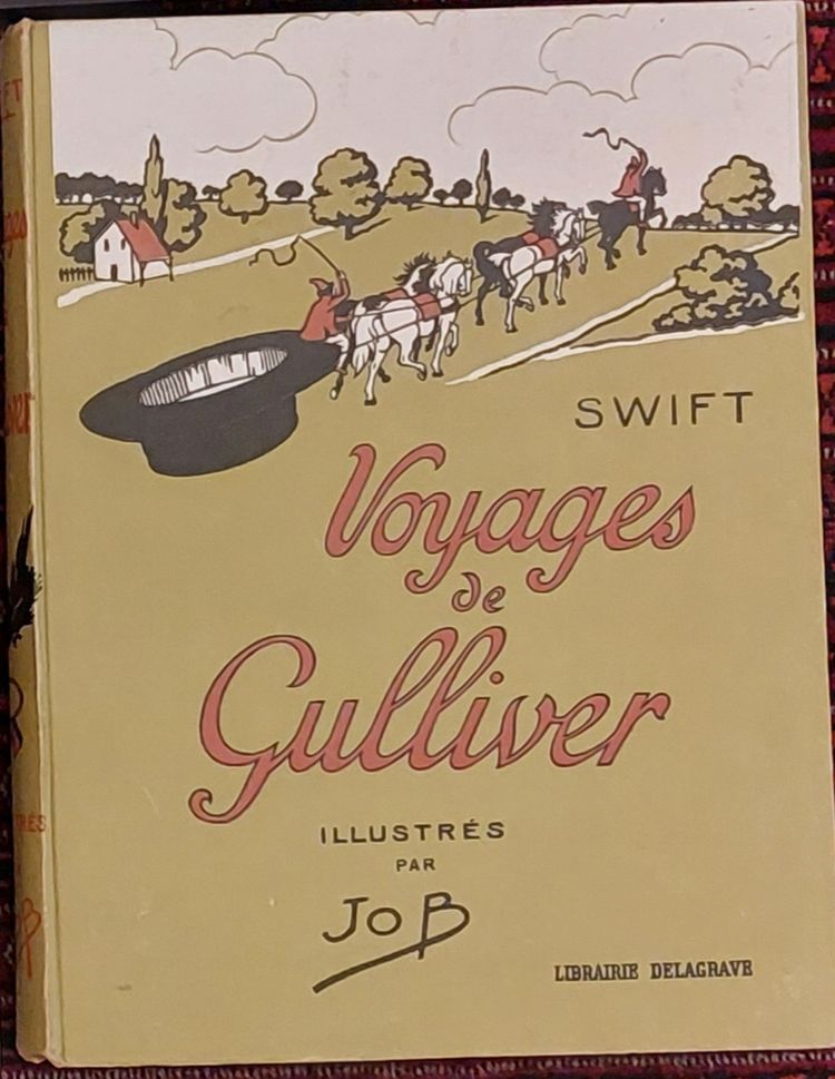 JOB (1858–1931) – 5 illustrierte Bücher – Verlagseinbände