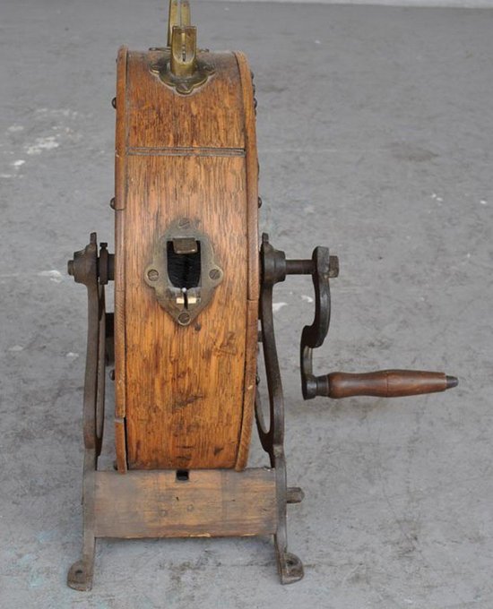 Old Knife Sharpener Early 20th Century