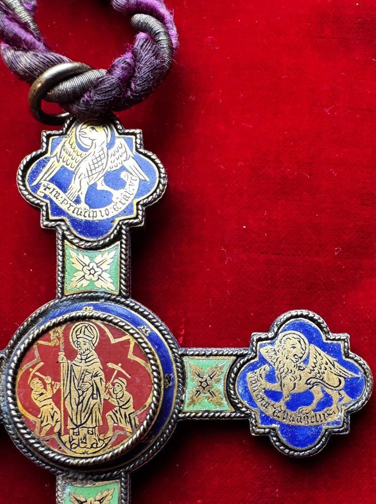 Croix pectorale du cardinal Deschamps - 1875
