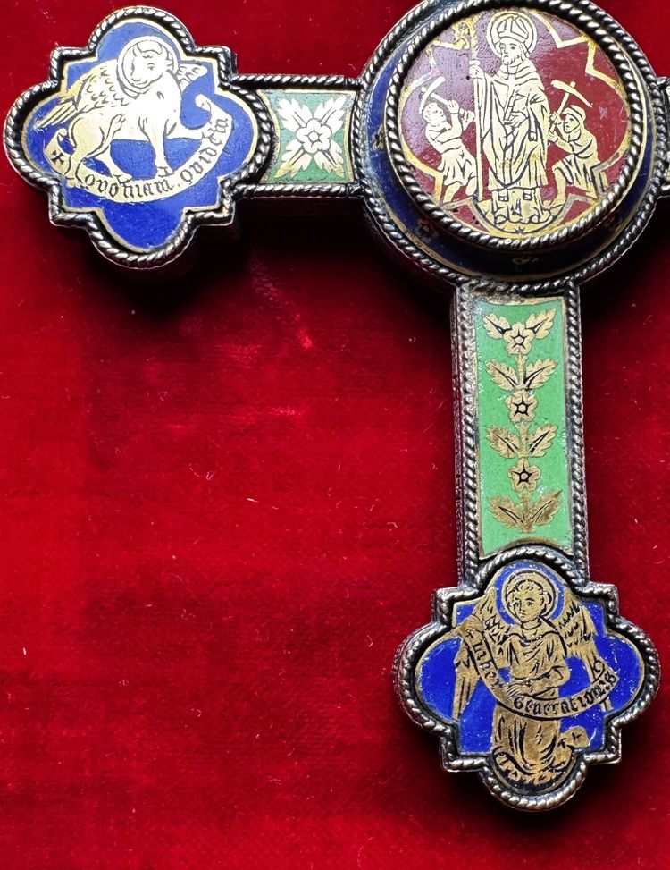 Croix pectorale du cardinal Deschamps - 1875