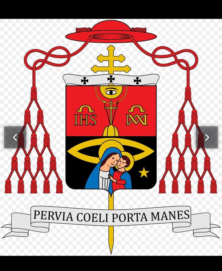 Croix pectorale du cardinal Deschamps - 1875