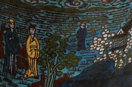 Paire de Vases en Émaux Cloisonnés, Japon – 2ème Partie XIXe