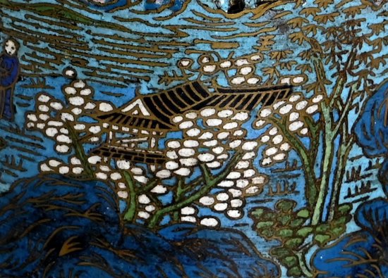 Paire de Vases en Émaux Cloisonnés, Japon – 2ème Partie XIXe