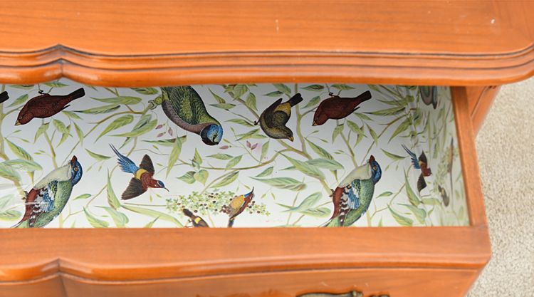 Commode merisier de style LXV